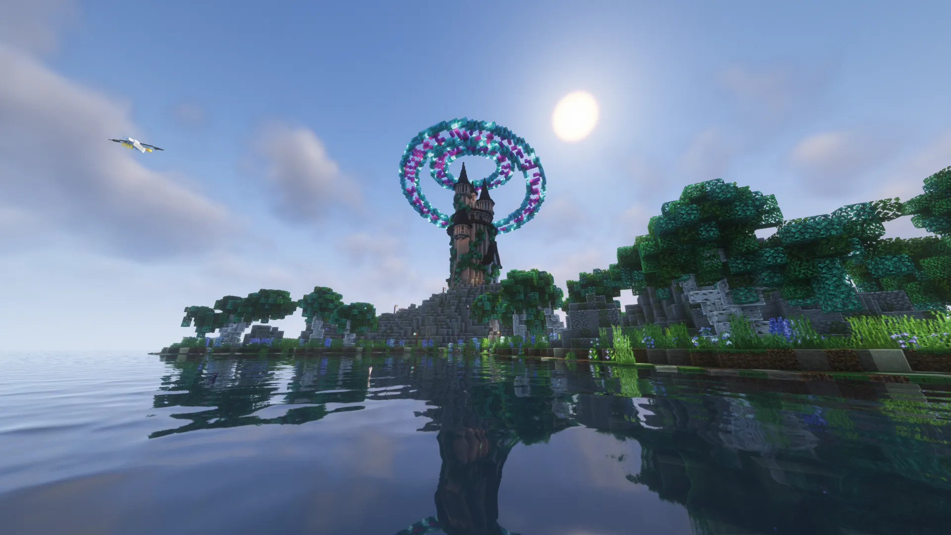 Cure to the Crimson BETA — скриншот 7 (Модпаки, Minecraft)