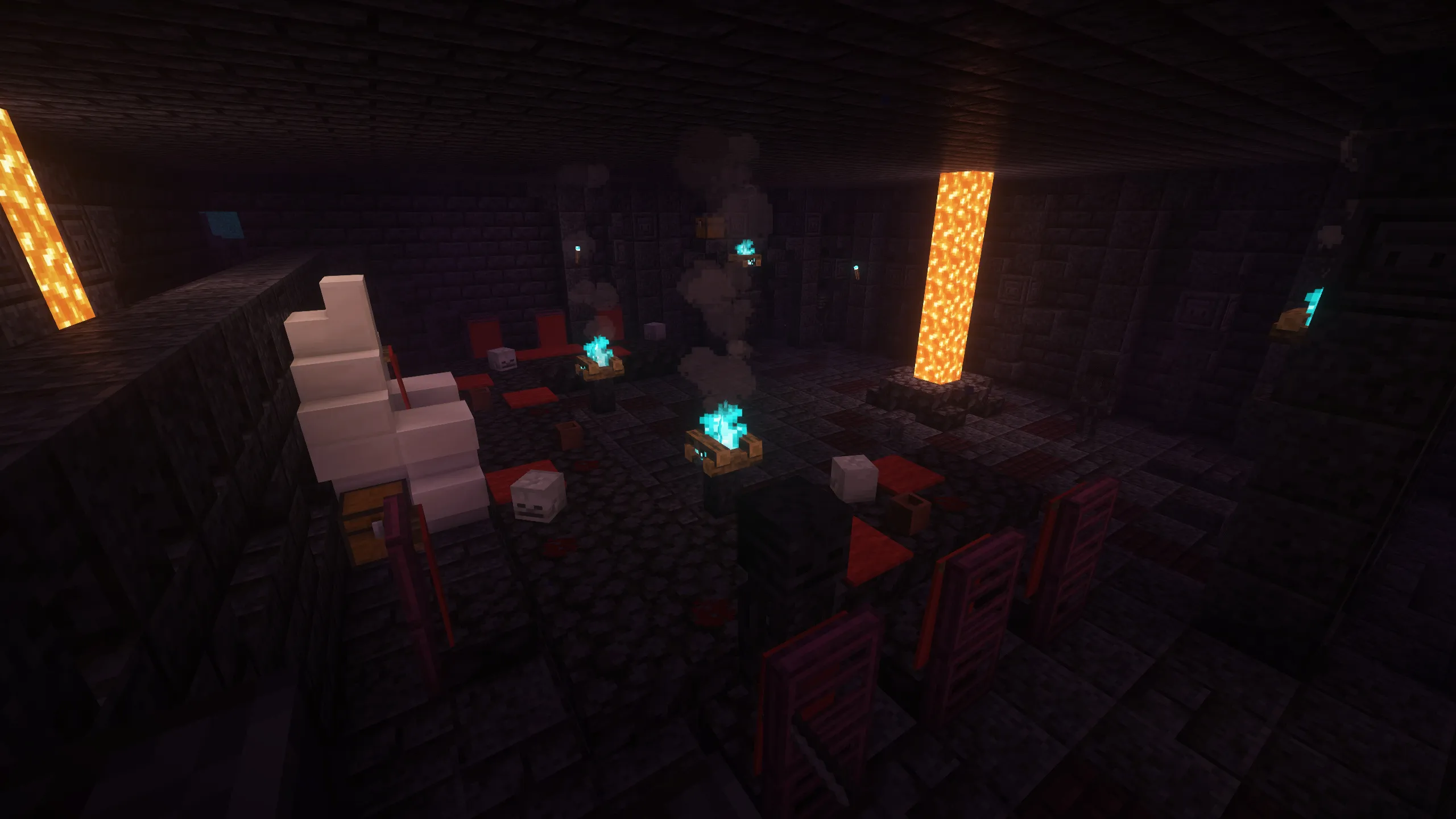 Medieval Buildings [Nether Edition], Моды, Minecraft