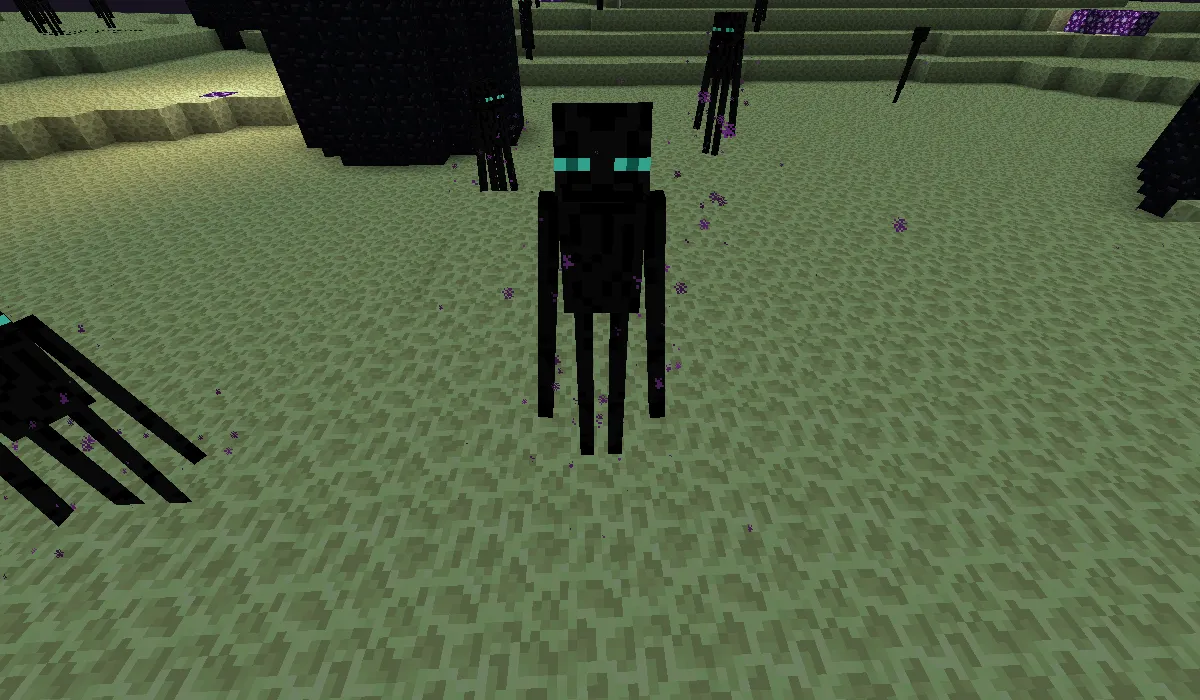 Luminous Cat Eyes — скриншот 10 (Текстуры, Minecraft)