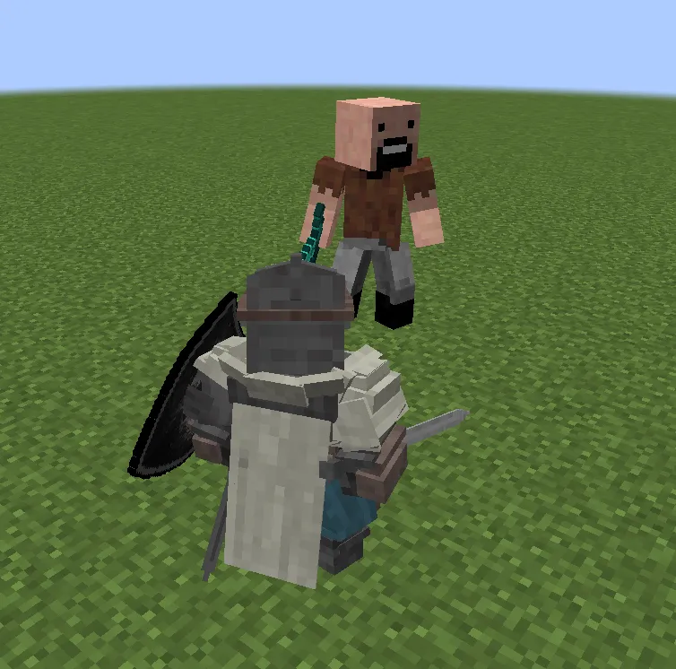 [discontinue] god of mc: epic fight, Моды, Minecraft