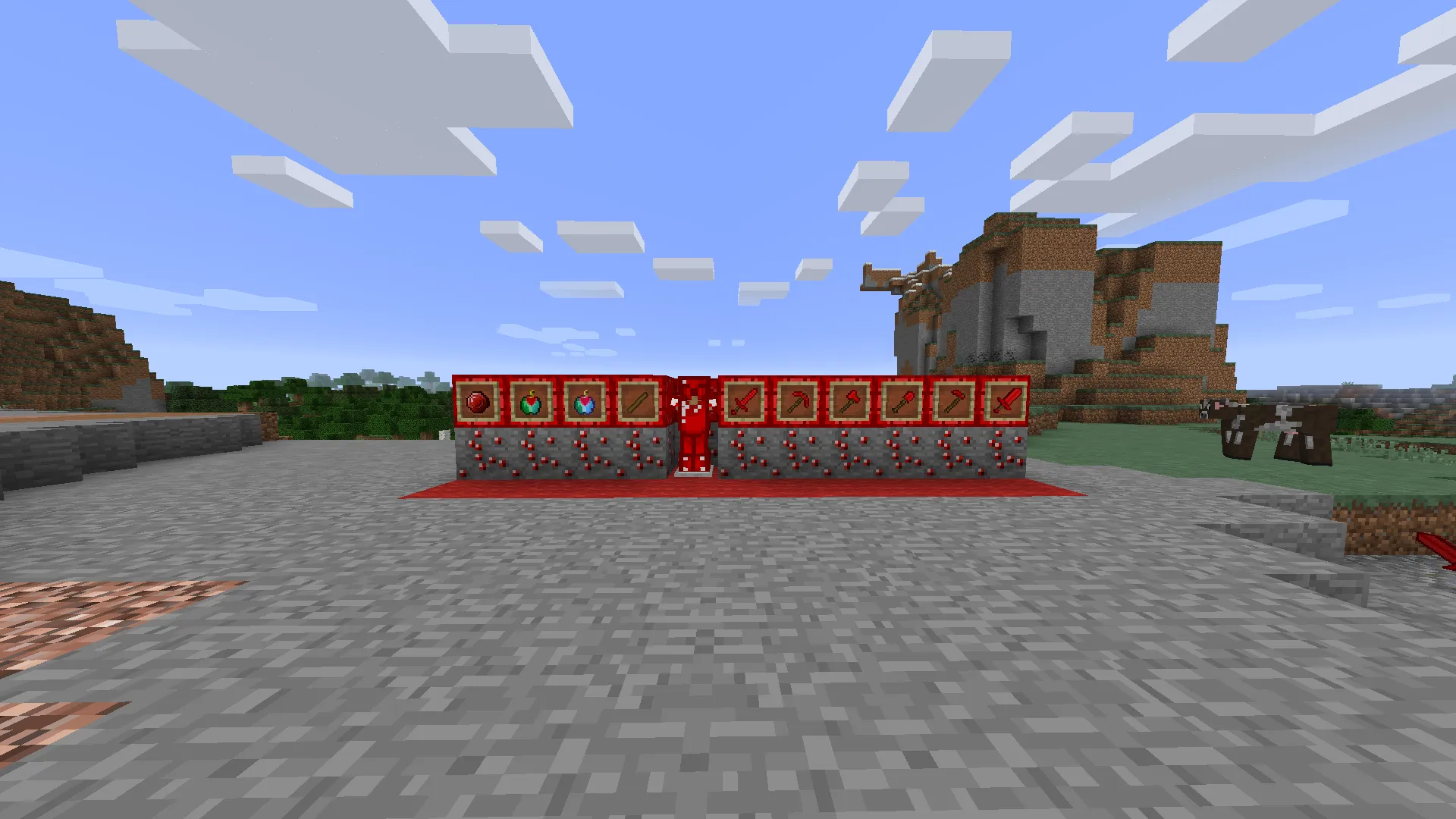 Ruby, Jewel of The Desert, Моды, Minecraft