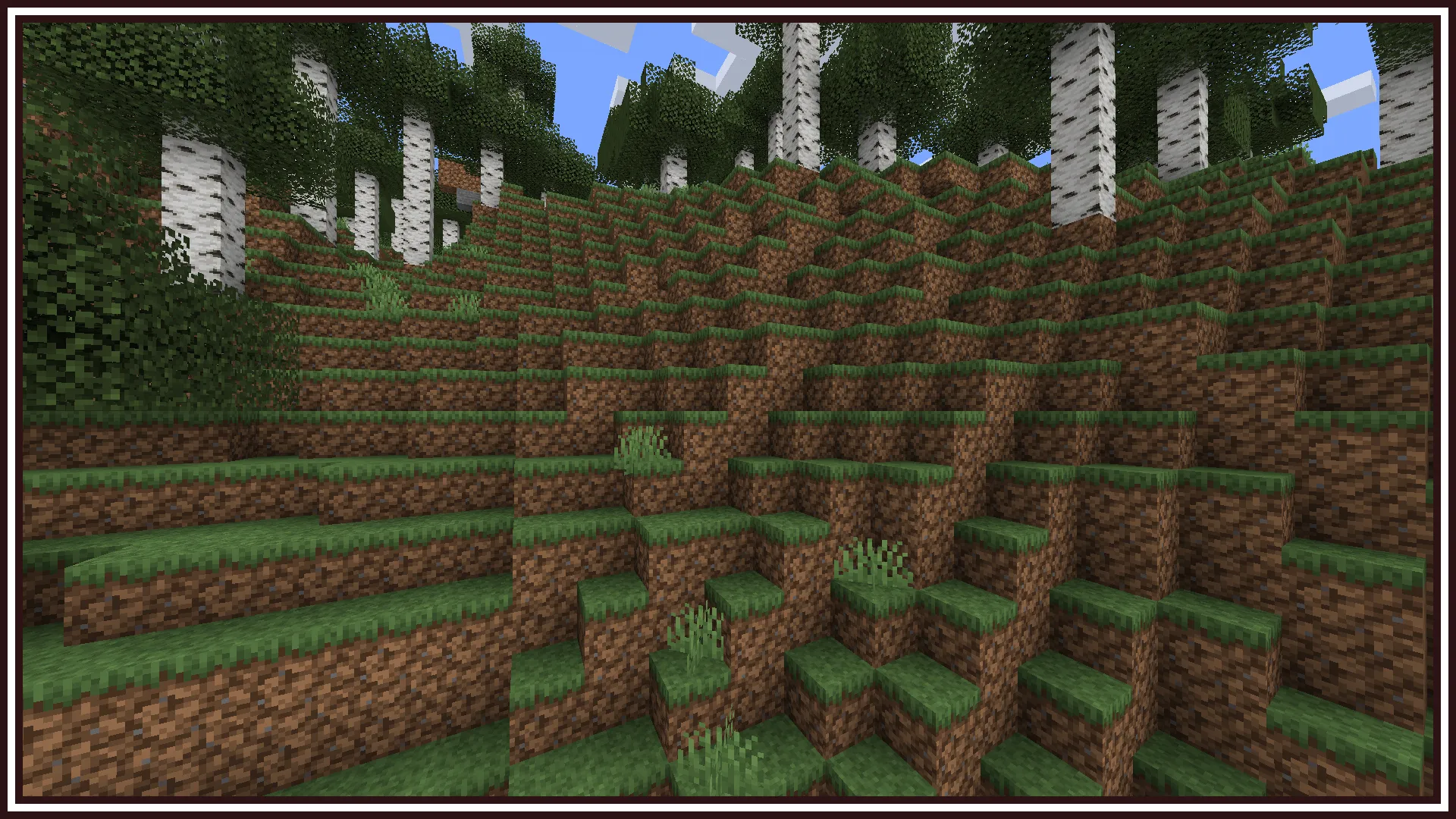 New Dirt — скриншот 5 (Текстуры, Minecraft)