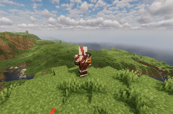 Ghost Of Sparta — скриншот 9 (Моды, Minecraft)