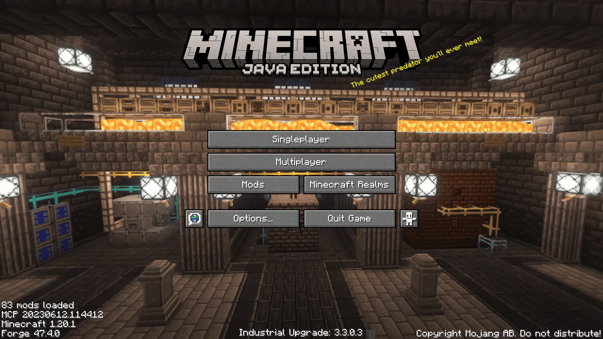 Industrial Upgrade Horizon, Модпаки, Minecraft