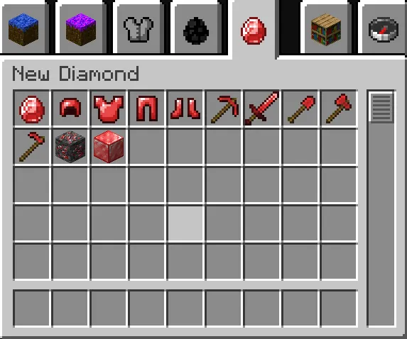 SupraWorld, Моды, Minecraft