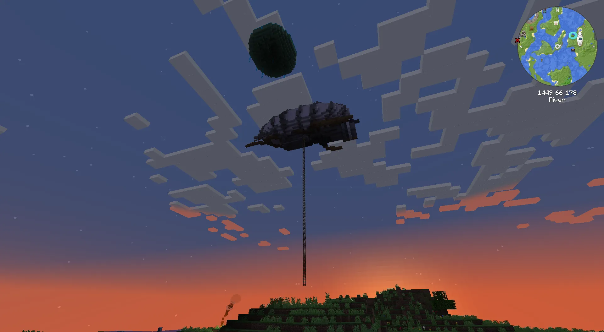 Interstellar Adventures — скриншот 4 (Модпаки, Minecraft)