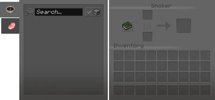 Mizuno's Dark Mode — скриншот 3 (Текстуры, Minecraft)