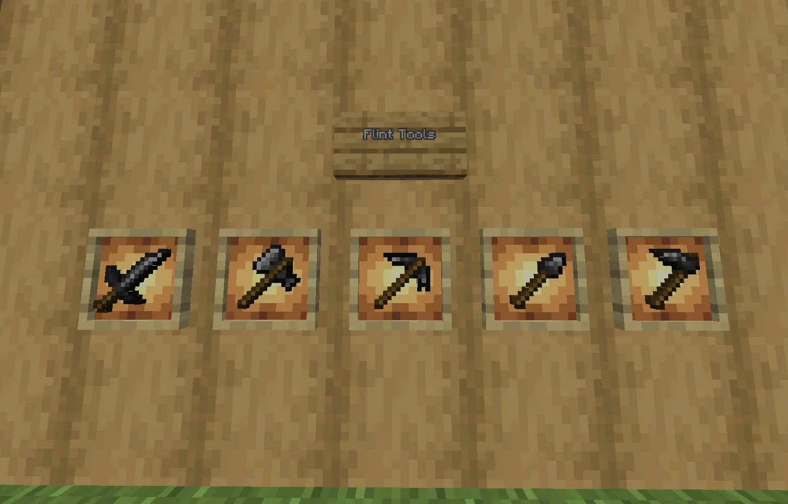 Flint Items, Моды, Minecraft
