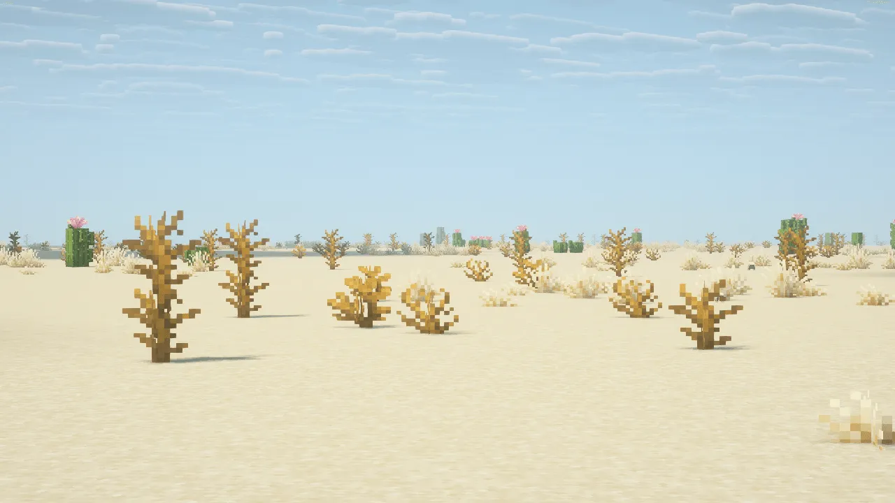 Oaks Better Dead Bush — скриншот 1 (Текстуры, Minecraft)