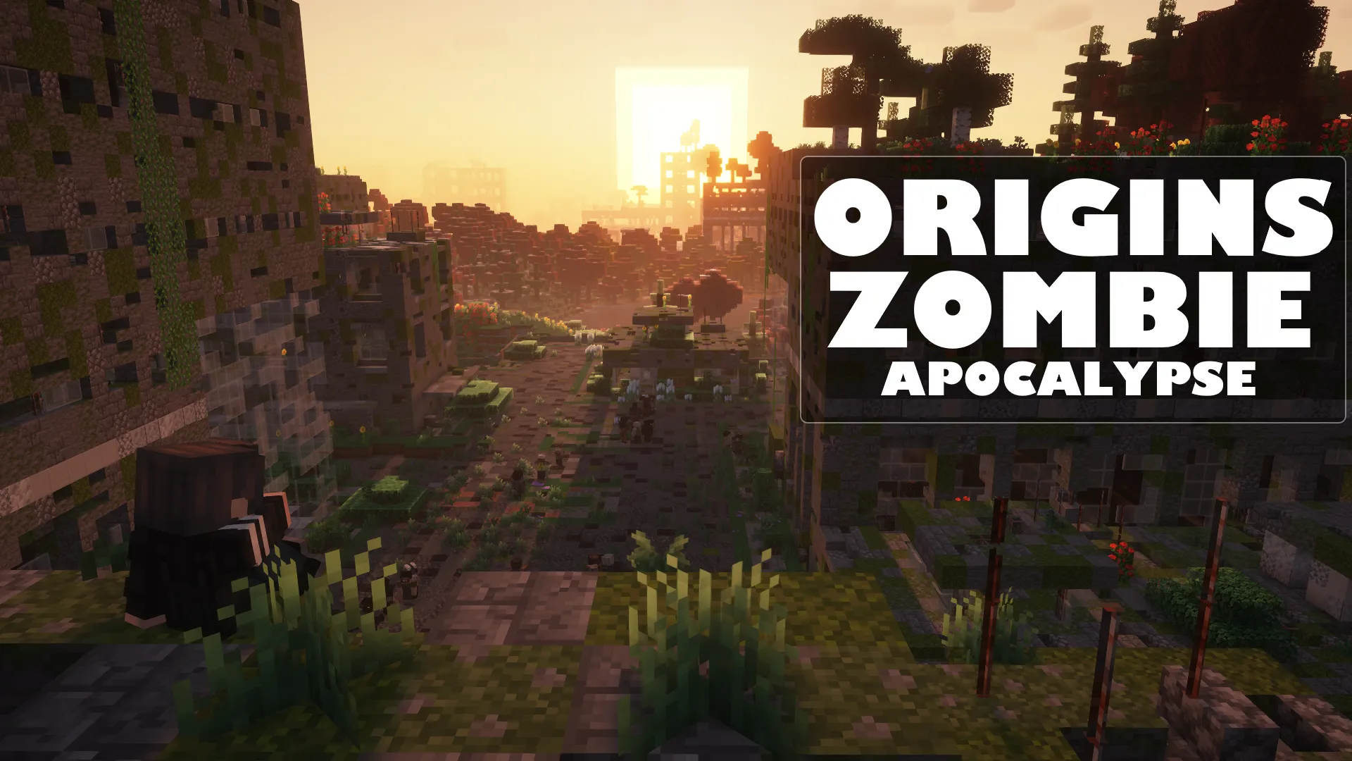 Origins Zombie Apocalypse — скриншот 1 (Модпаки, Minecraft)