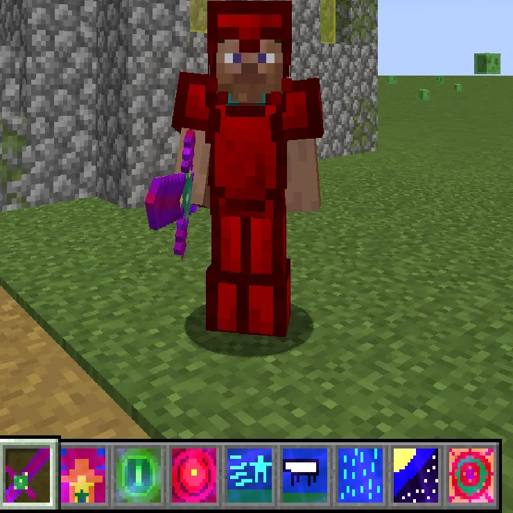 The Power Stones, Моды, Minecraft