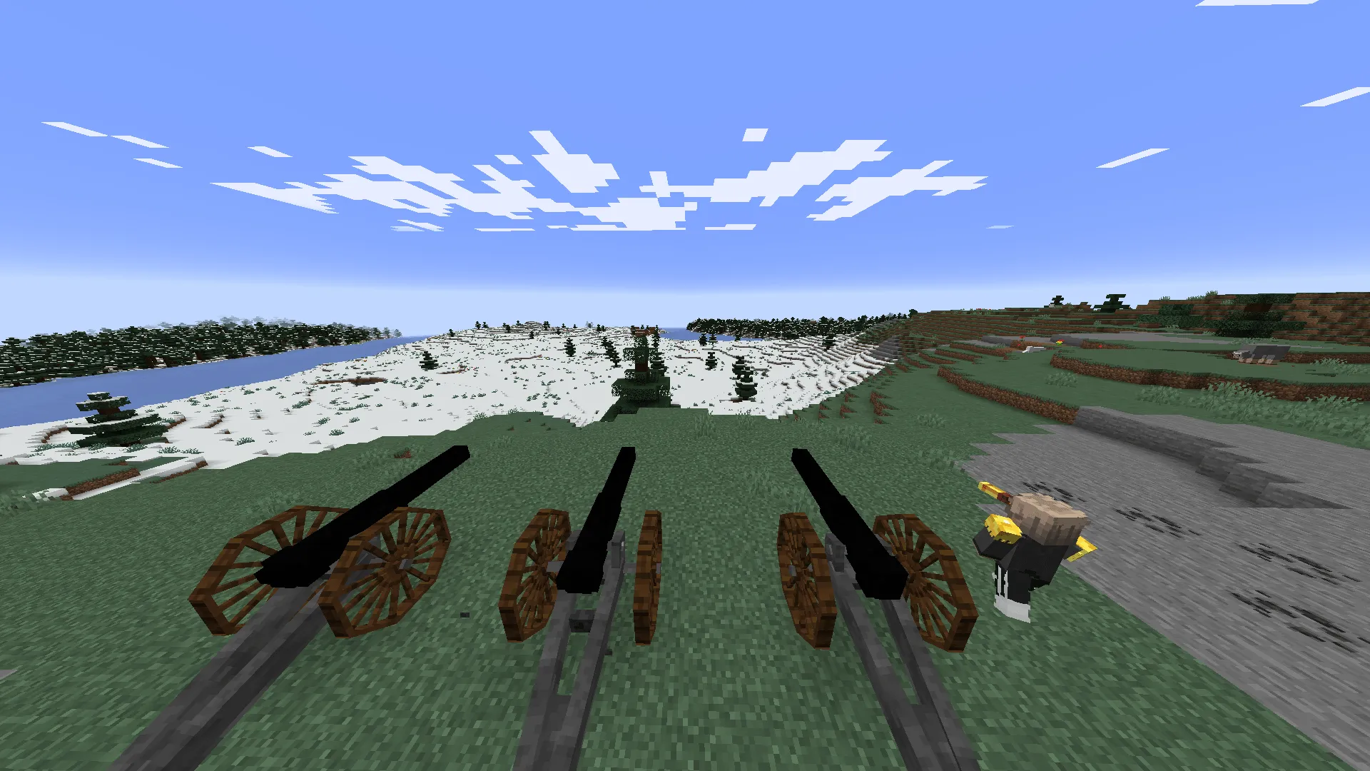 Primitive Tech, Моды, Minecraft