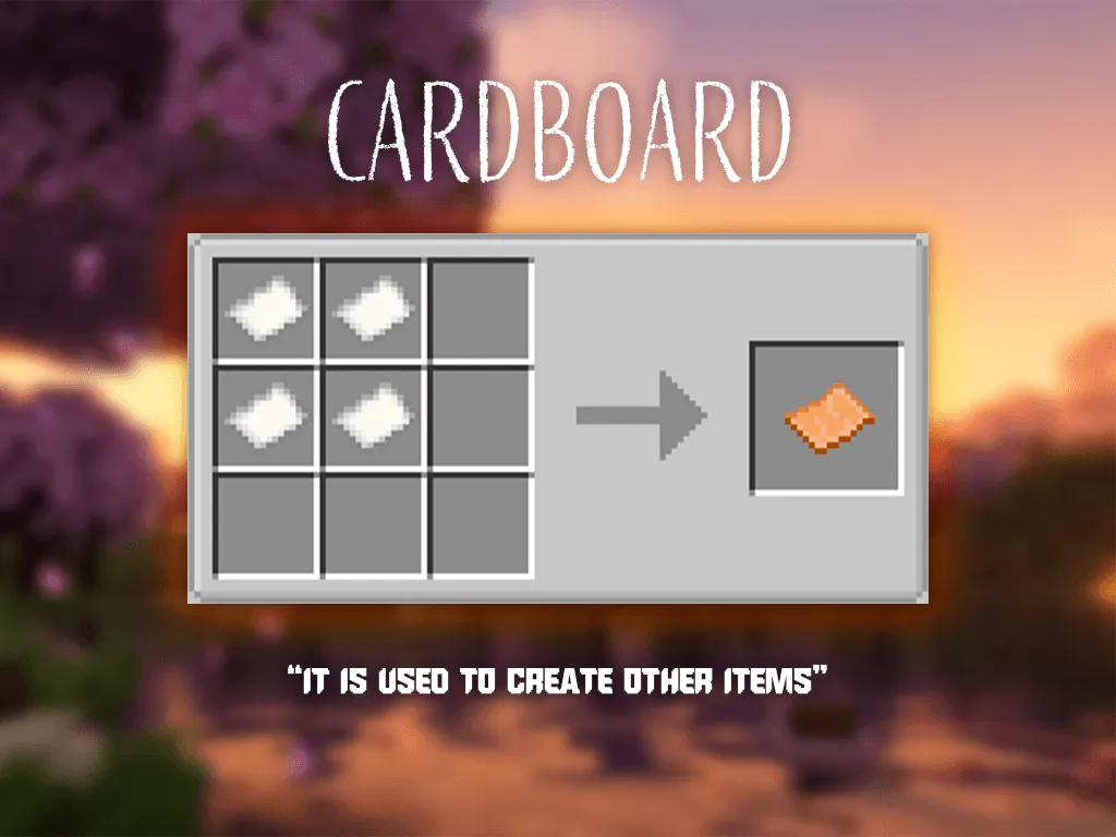 Paper RENOVATED — скриншот 8 (Моды, Minecraft)