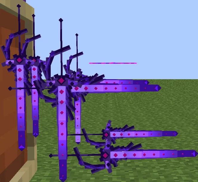 Ultimate Weapons (less lag). — скриншот 3 (Моды, Minecraft)