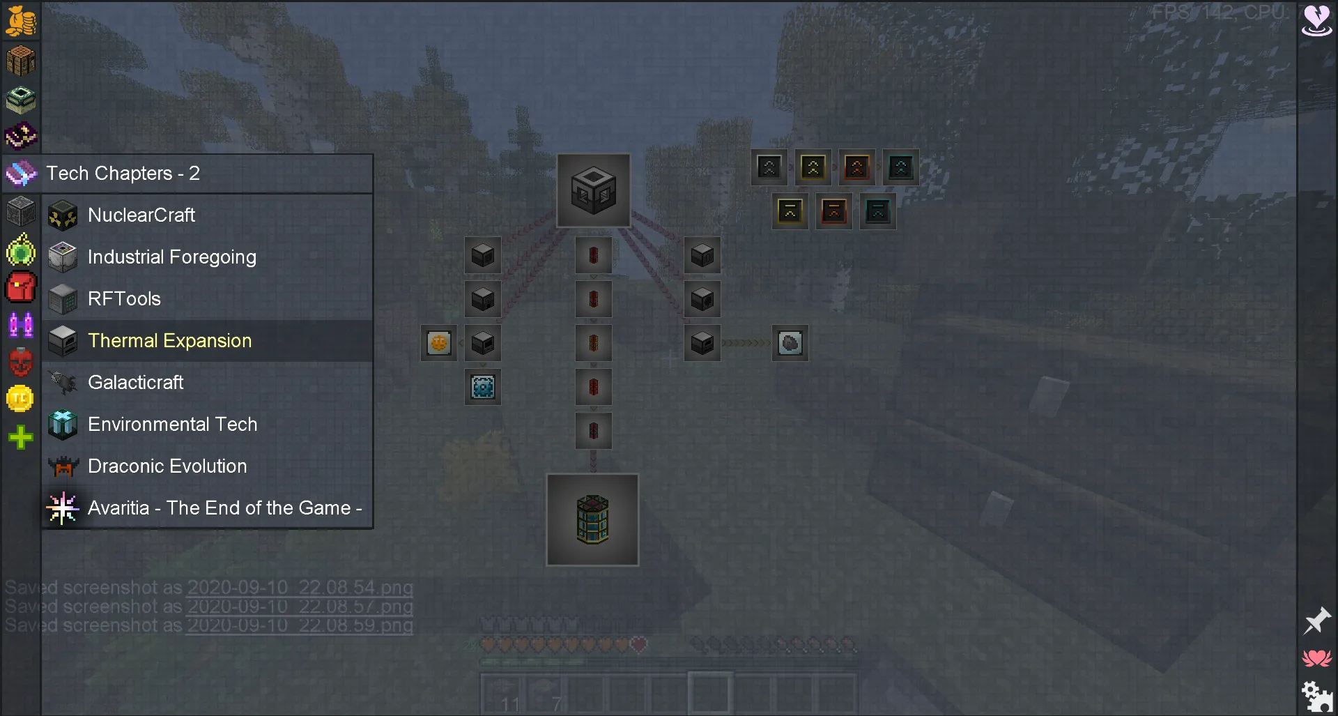 Idealism — скриншот 4 (Модпаки, Minecraft)