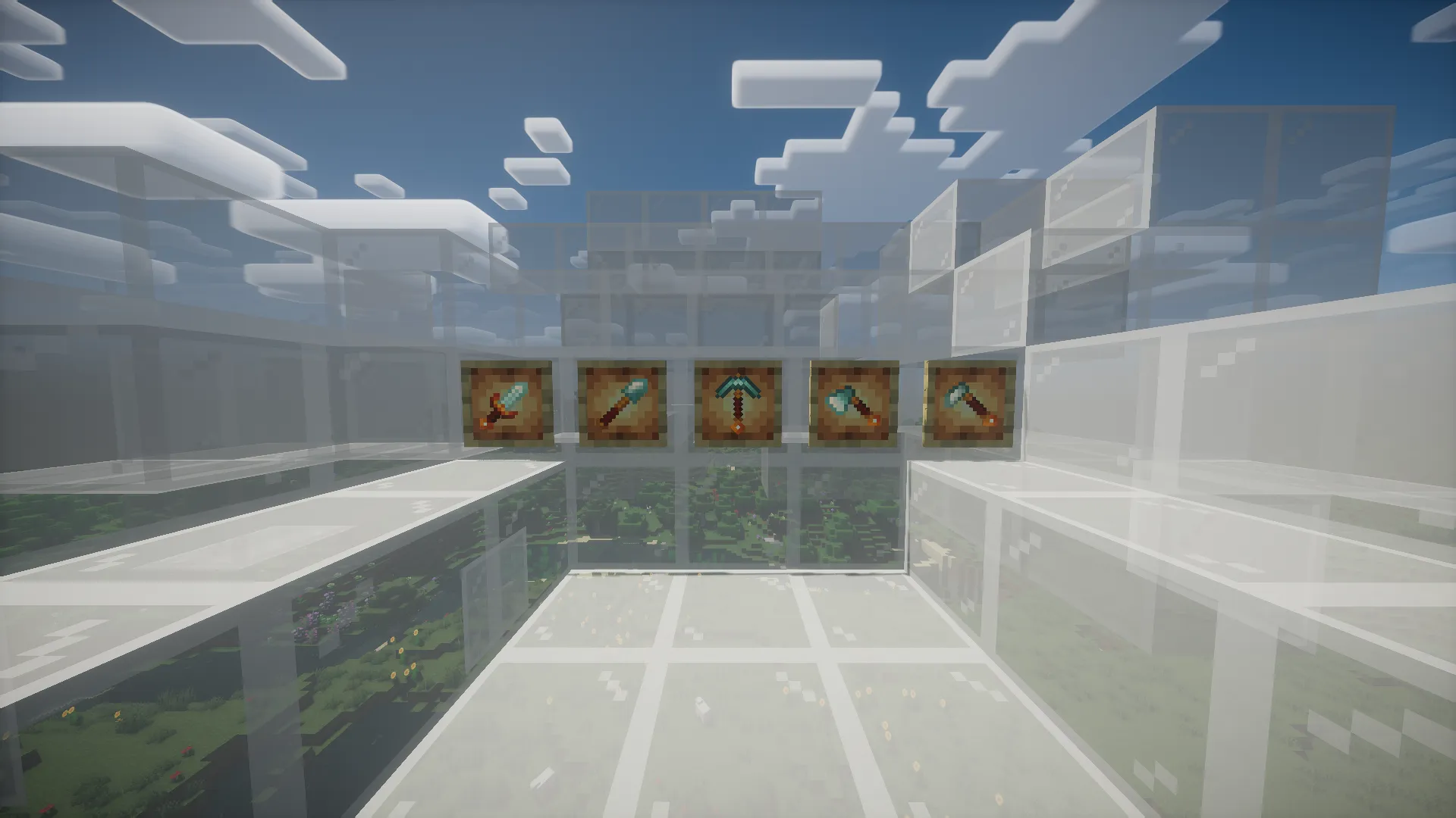 Just Better Tools — скриншот 1 (Текстуры, Minecraft)
