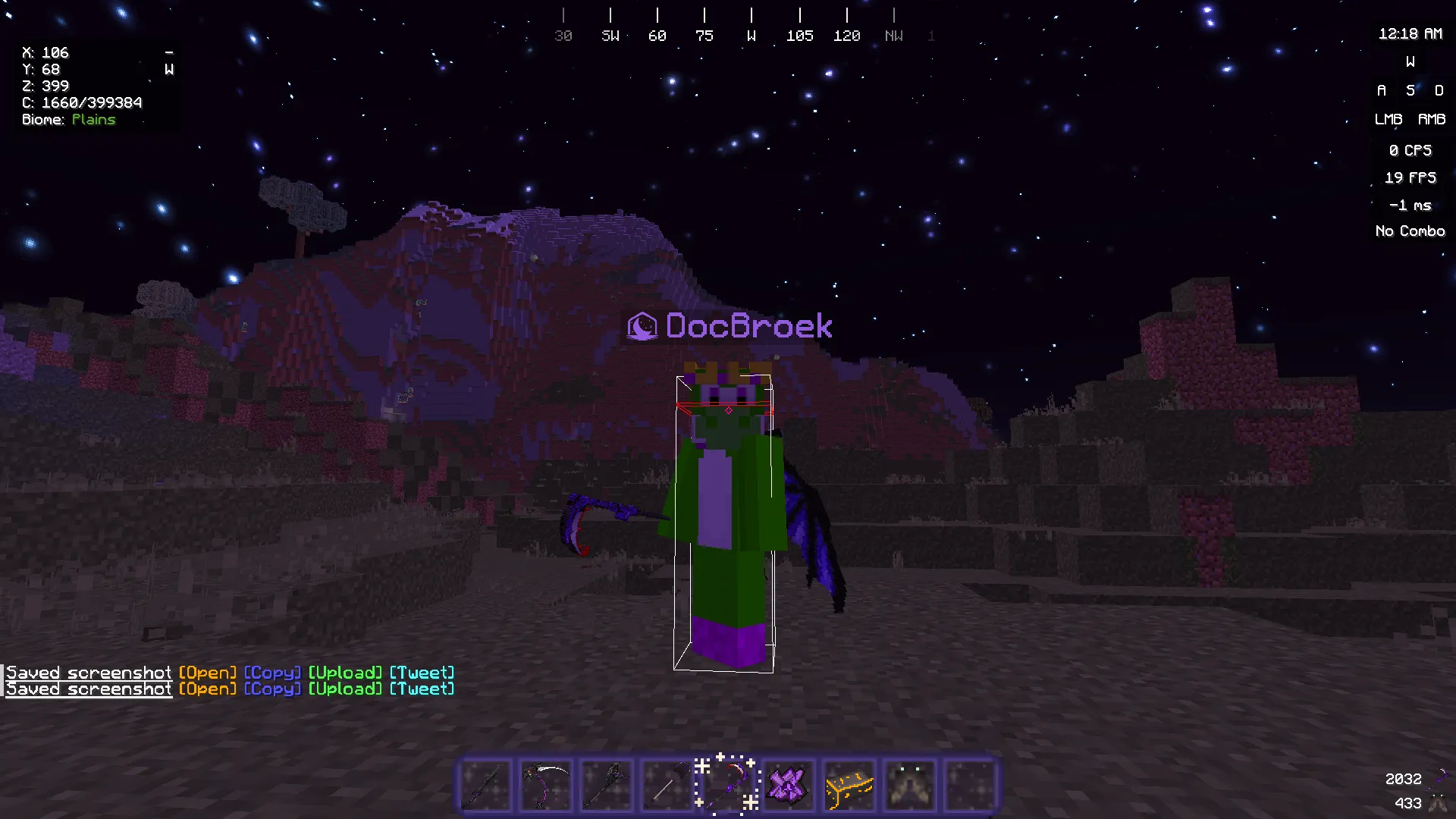 DocBroek's Ultimate Purple Dragon Pack — скриншот 6 (Текстуры, Minecraft)