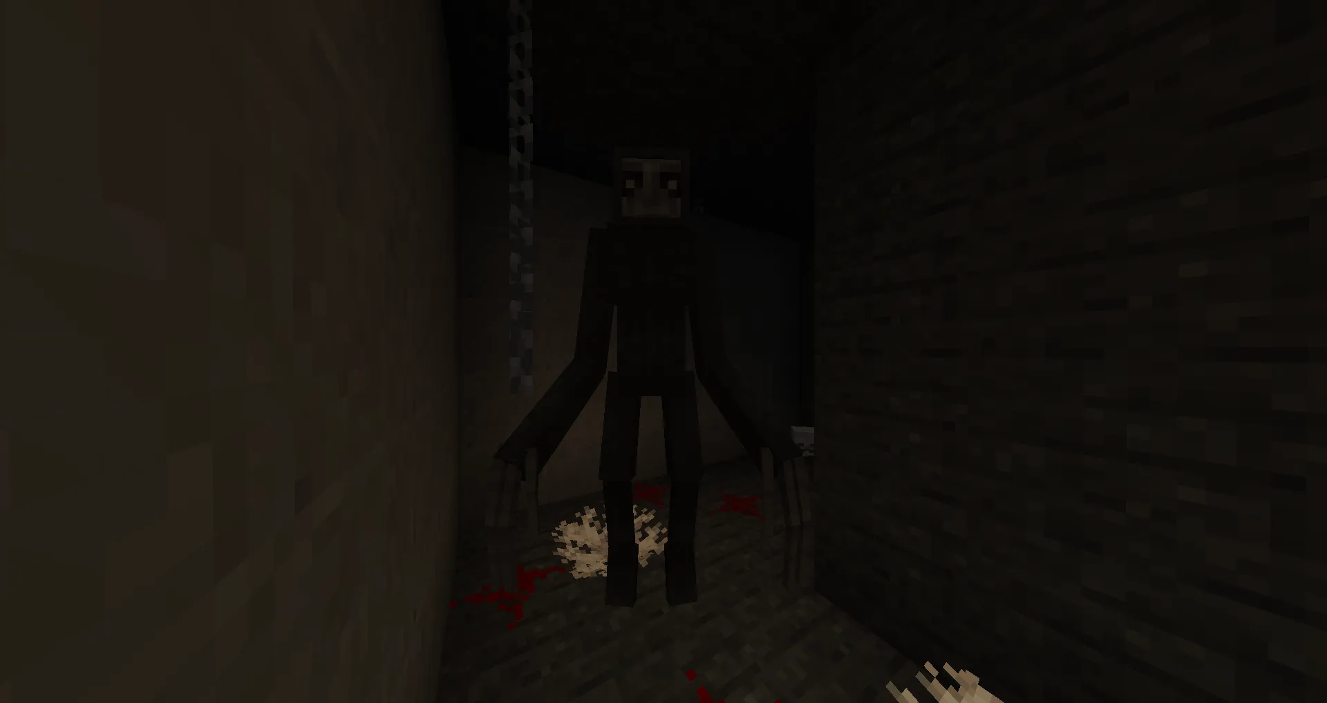 SCP-087, The Stairwell — скриншот 5 (Моды, Minecraft)