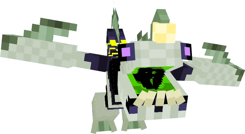 Omnimatrix Update (DISCONTUNIED TEMPORALLY), Моды, Minecraft