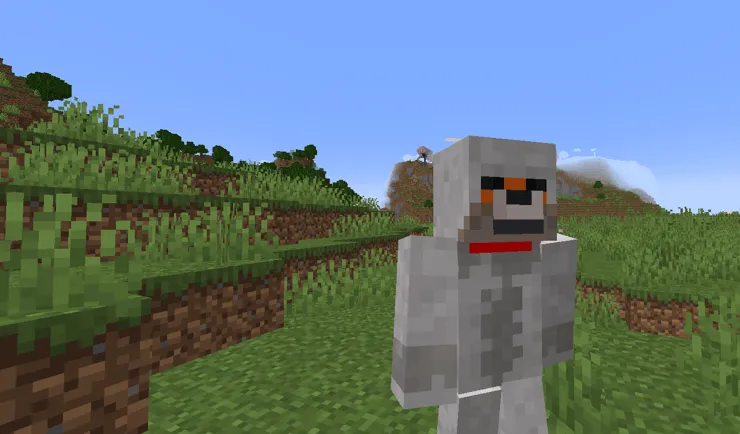 Scary animals — скриншот 1 (Моды, Minecraft)