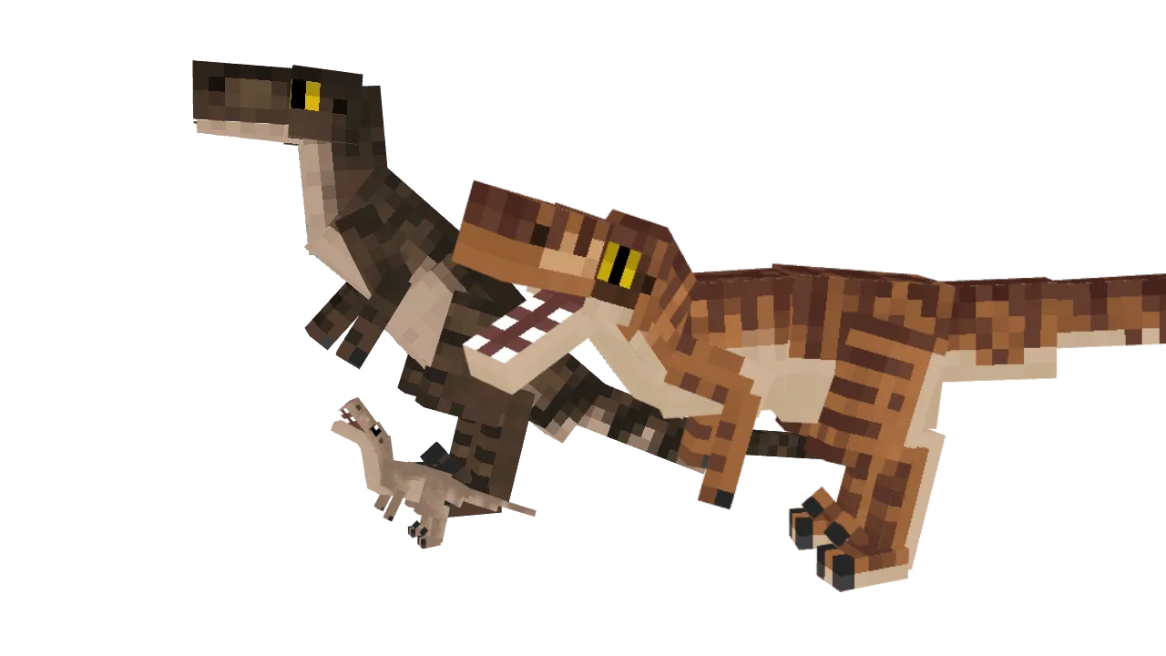 Fossils And Archeology: Jurassic Park Pack — скриншот 4 (Текстуры, Minecraft)