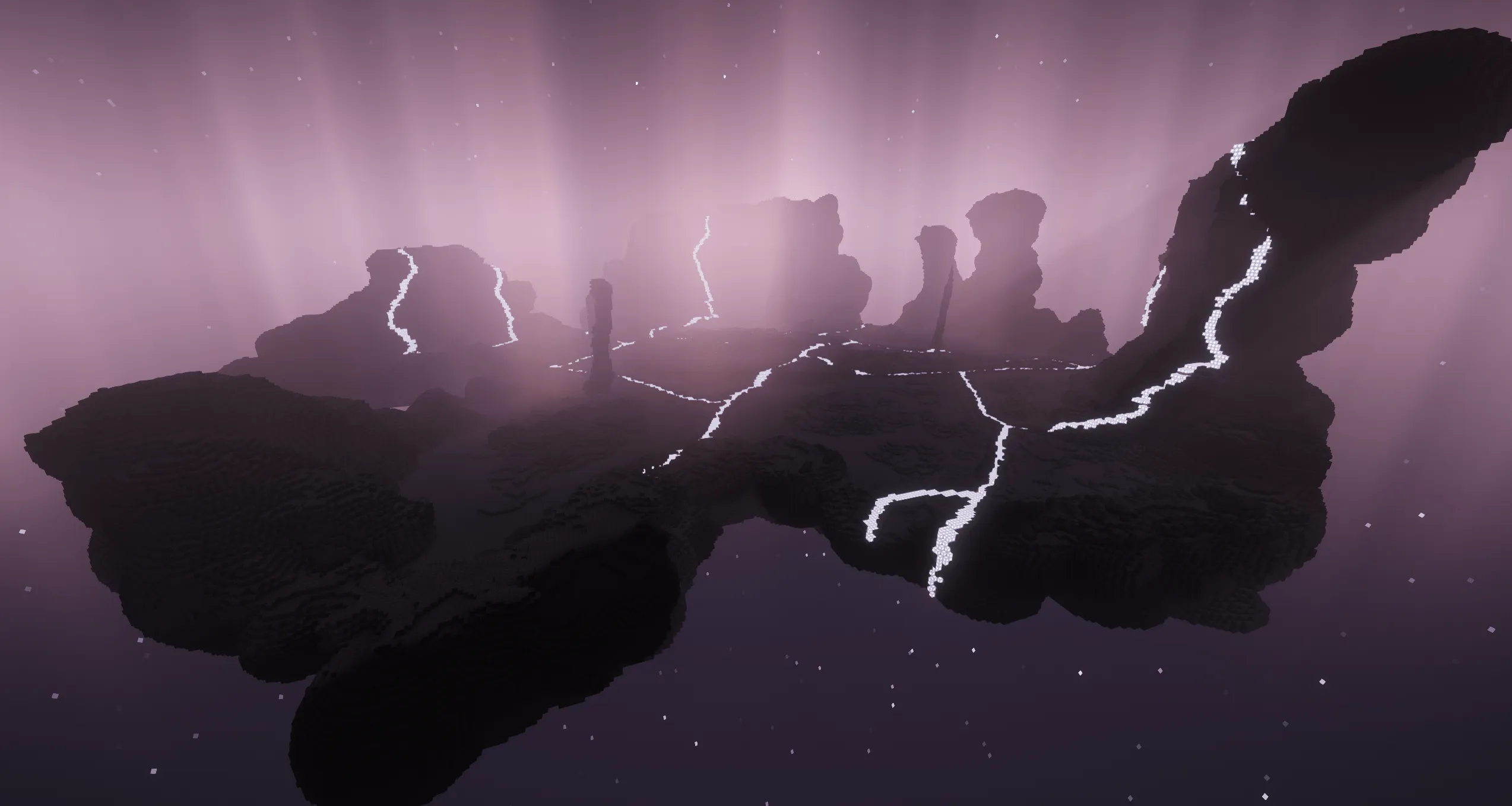 Beyond The End - The New End, Моды, Minecraft