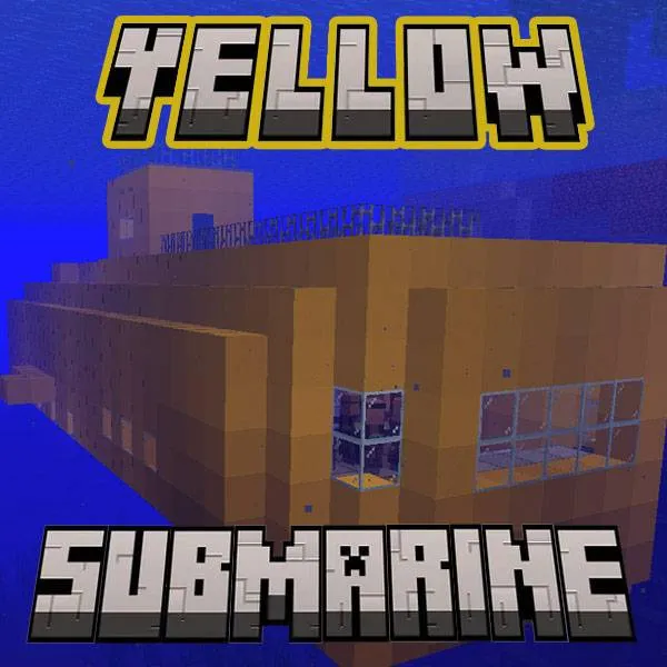 Yellow Submarine, Моды, Minecraft