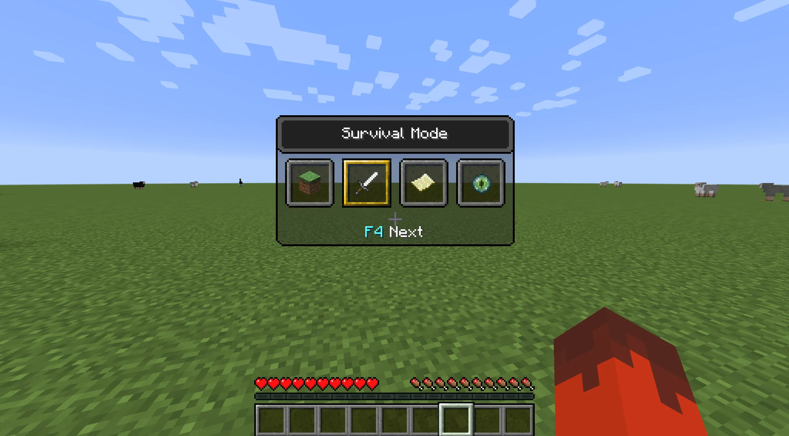 F34, Моды, Minecraft