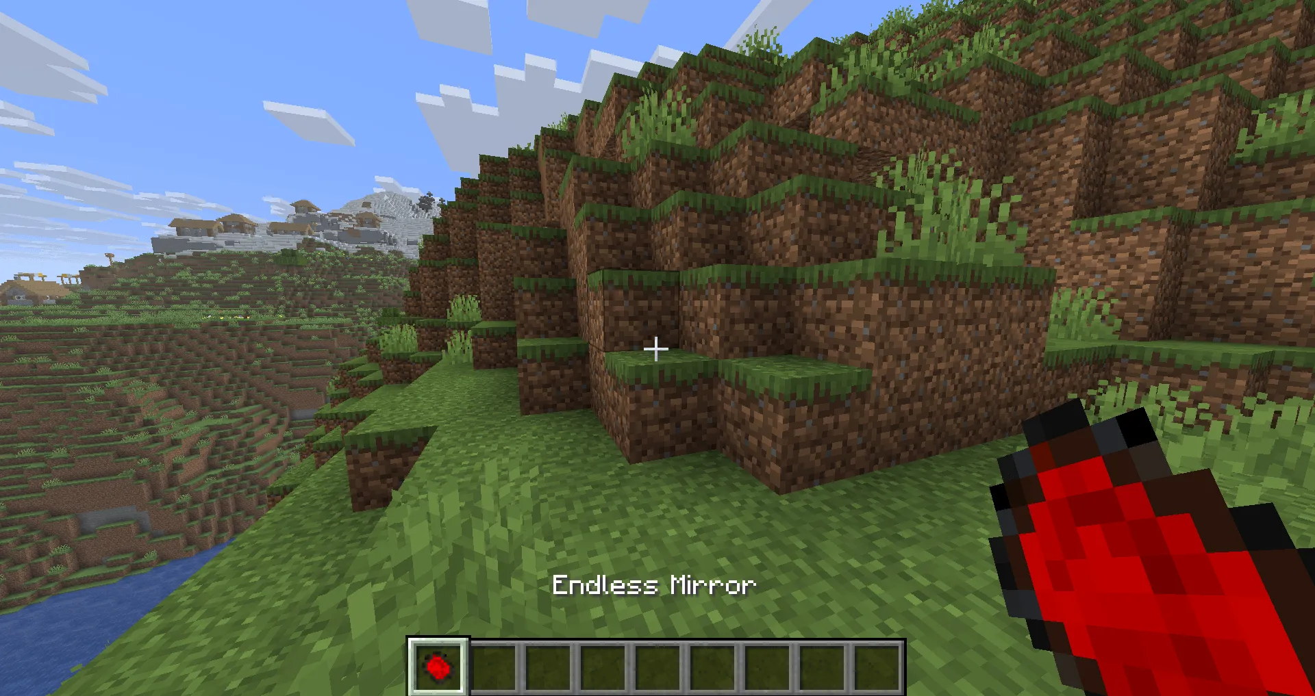 Magic-Endless Mirror — скриншот 1 (Моды, Minecraft)