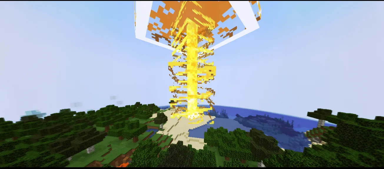 Minekaisen — скриншот 1 (Моды, Minecraft)