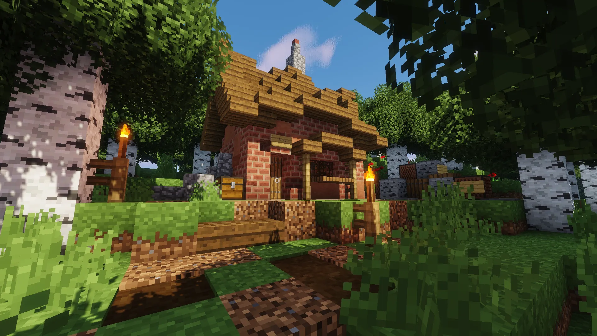 Primal Nature — скриншот 5 (Текстуры, Minecraft)