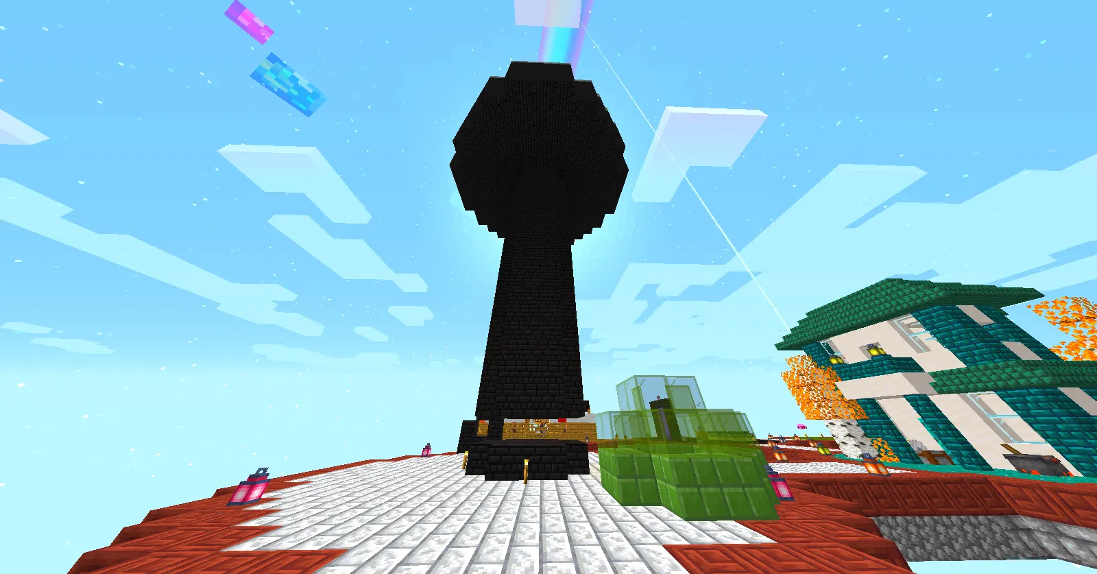 Drafonf's Skyblock — скриншот 4 (Модпаки, Minecraft)