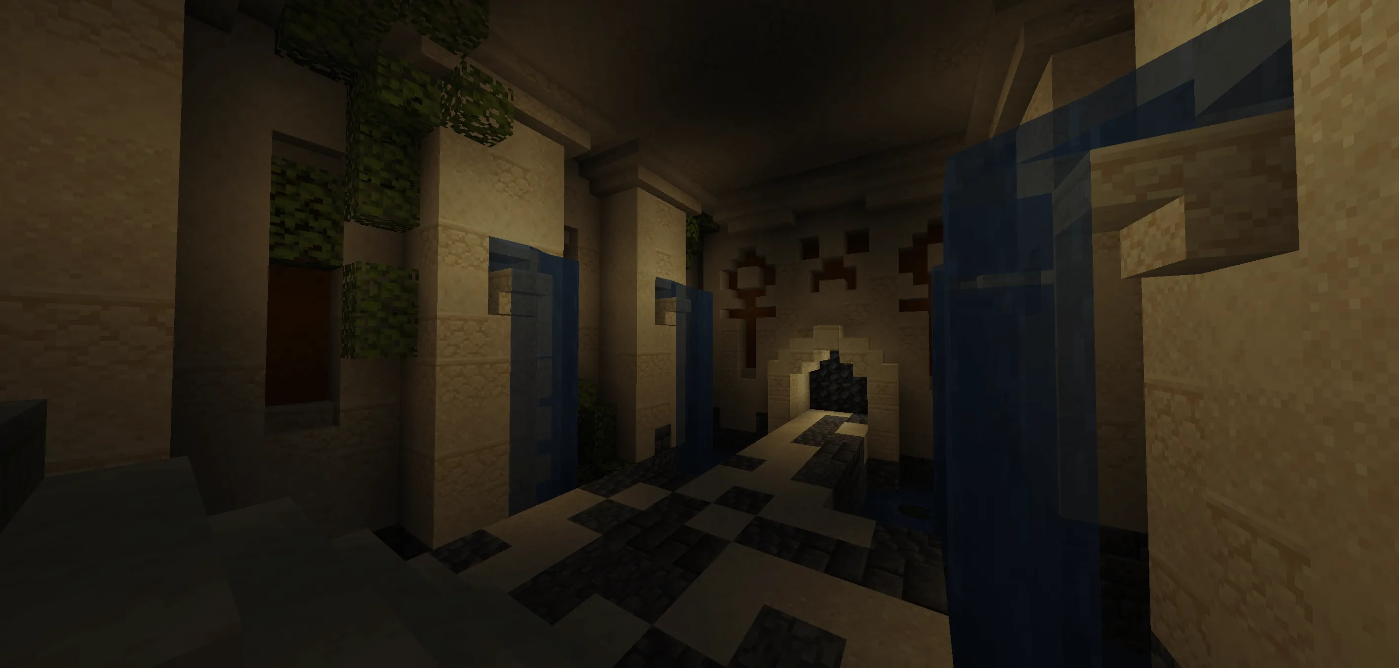 Desert Dungeon - DungeonZ Addon, Моды, Minecraft