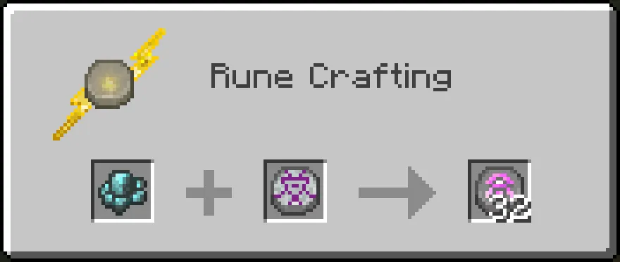Rune Essence [Fabric] — скриншот 6 (Моды, Minecraft)