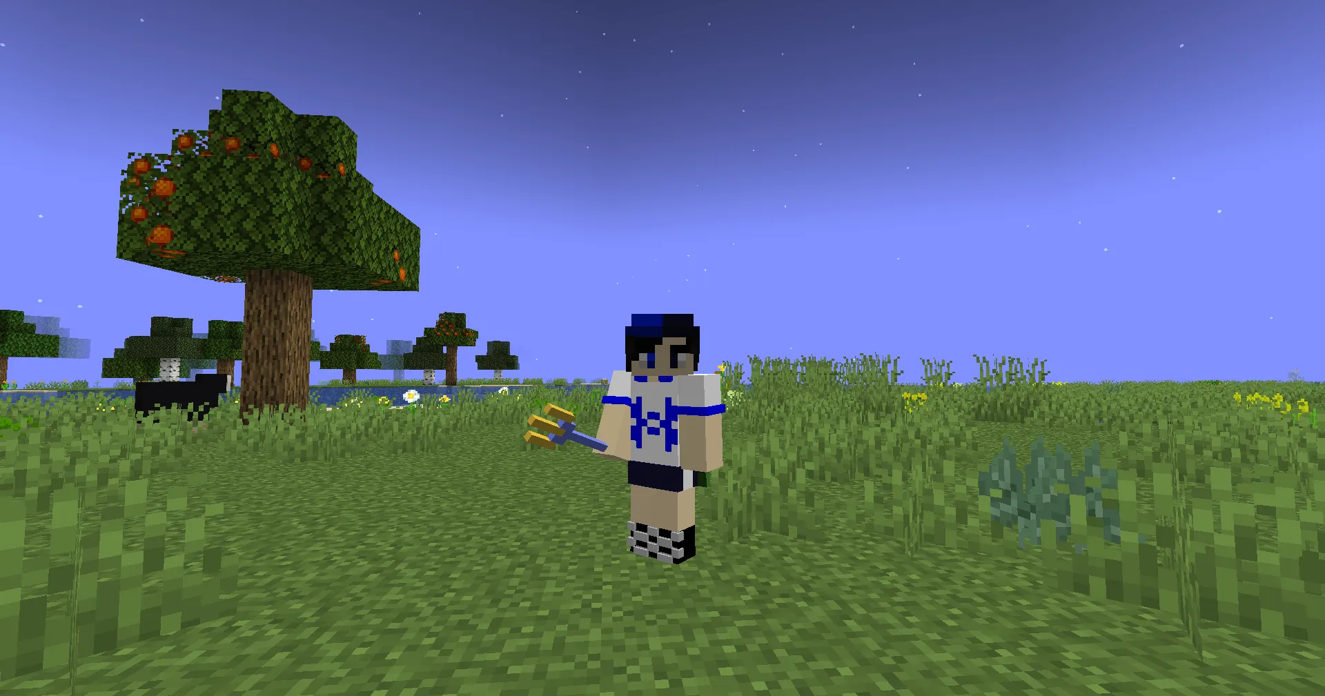 Totem of Jinro N Laser Trident, Текстуры, Minecraft