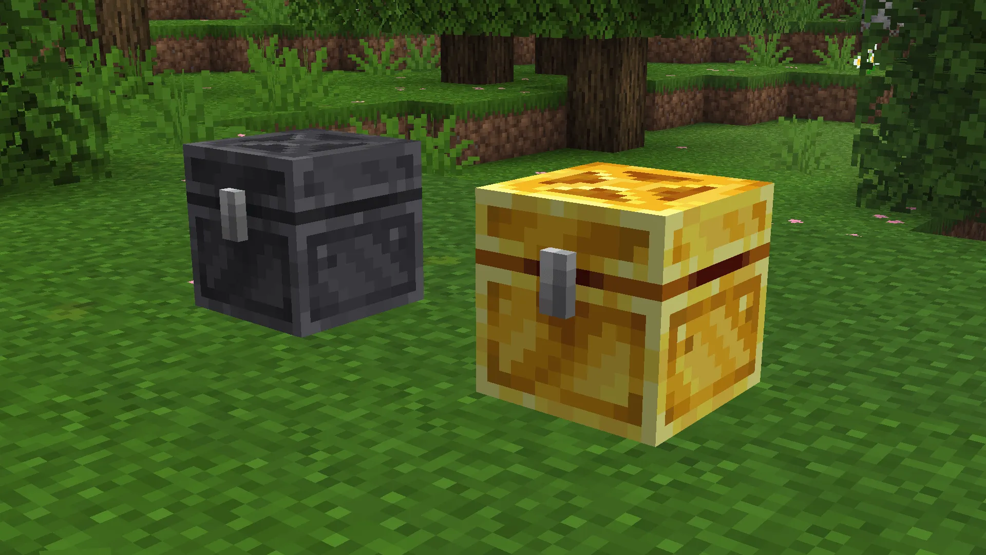 Lootr Prettyfied — скриншот 2 (Текстуры, Minecraft)