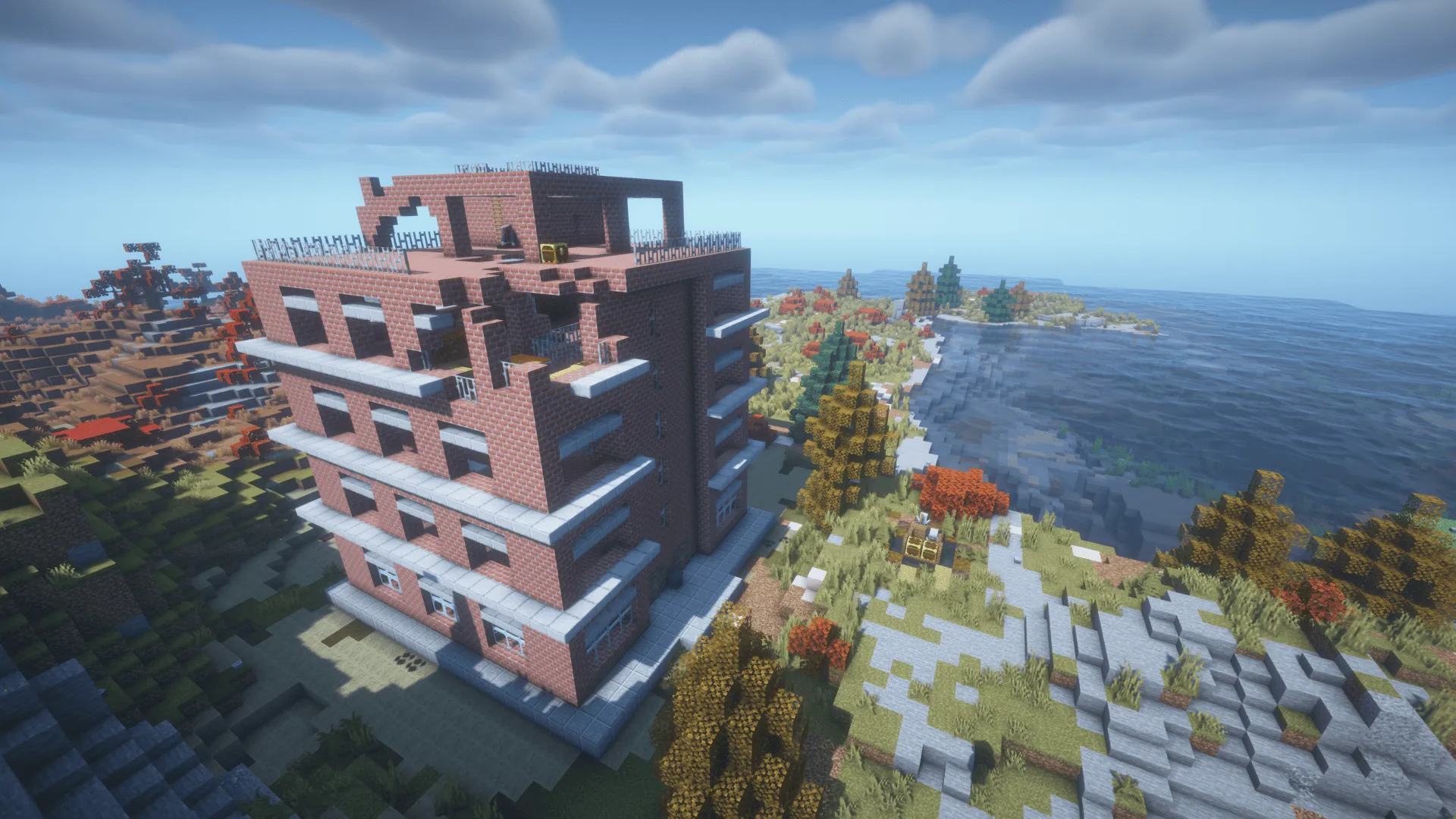 The Last Survivor - Infected World — скриншот 6 (Модпаки, Minecraft)