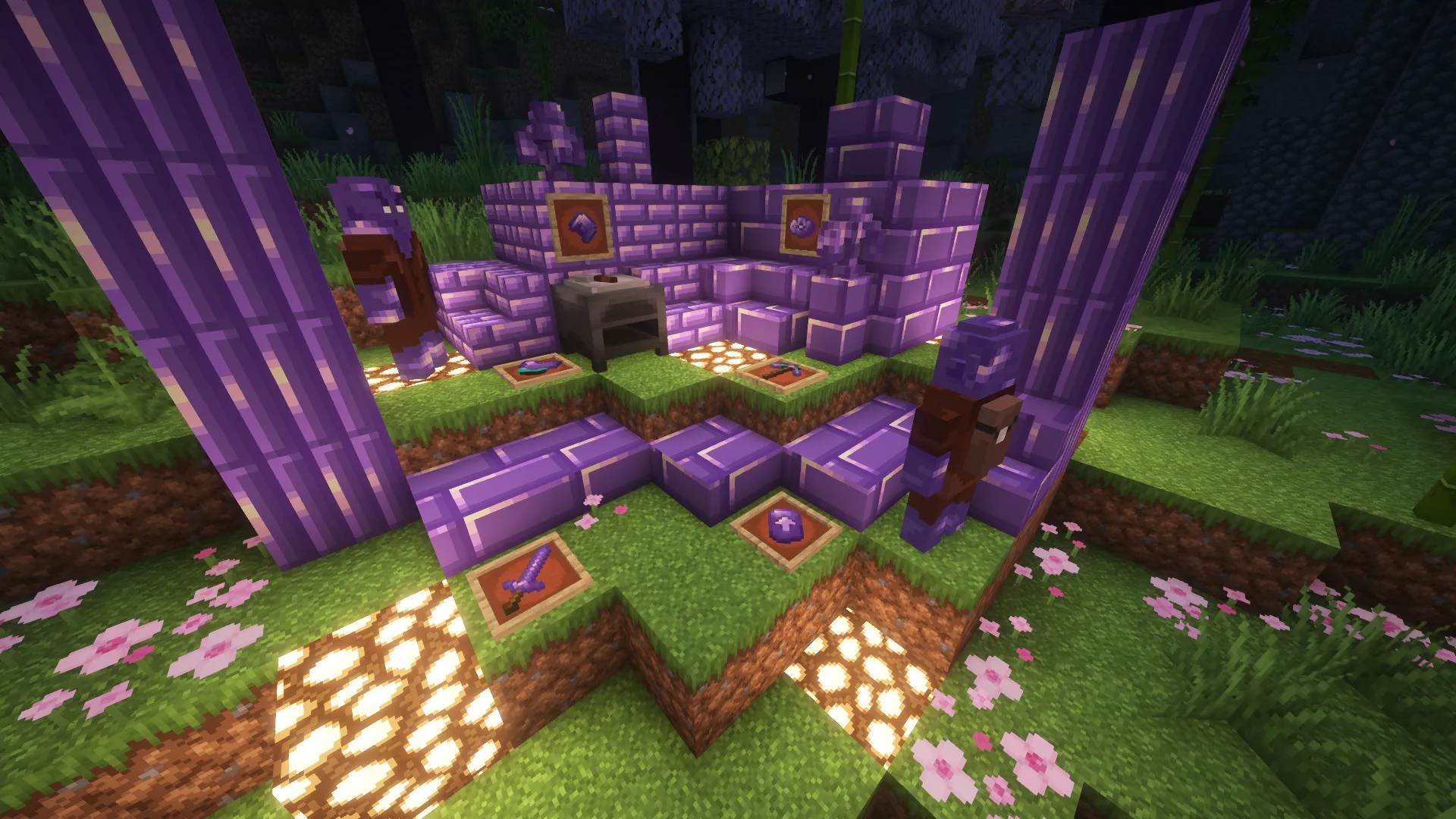Echoes of Amethyst (FiX Update), Моды, Minecraft