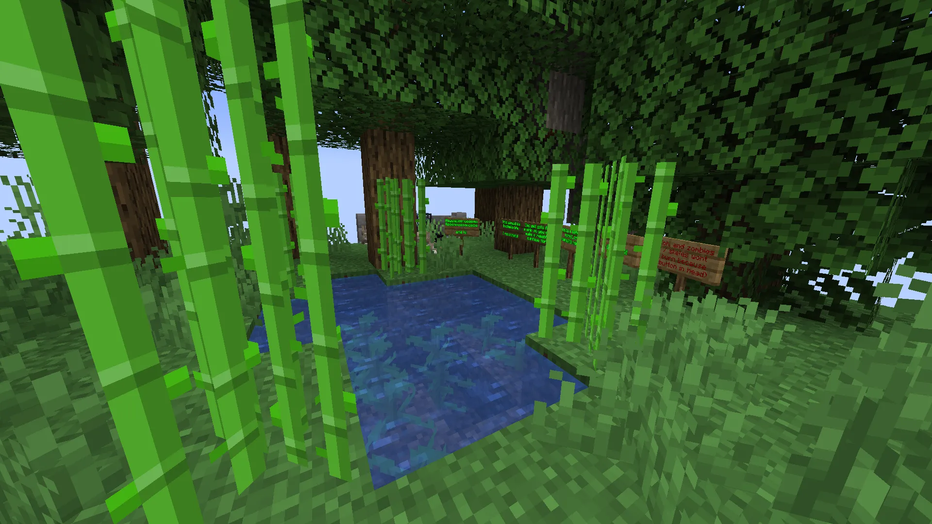 Create Int. Spinning Cube Island World — скриншот 6 (Карты, Minecraft)