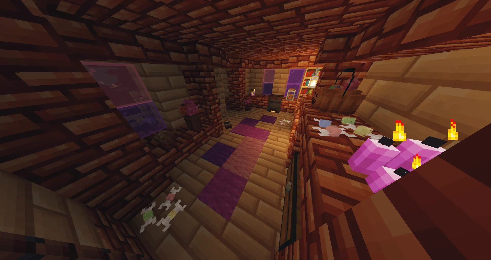 Funny Pumpkin, Моды, Minecraft