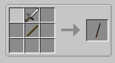 artisan of zombie weapons, Моды, Minecraft