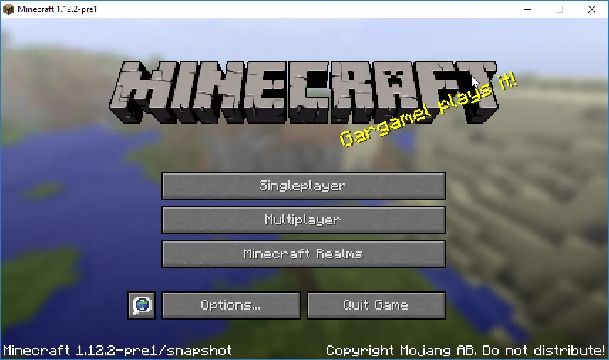 JustMinecraft, Текстуры, Minecraft
