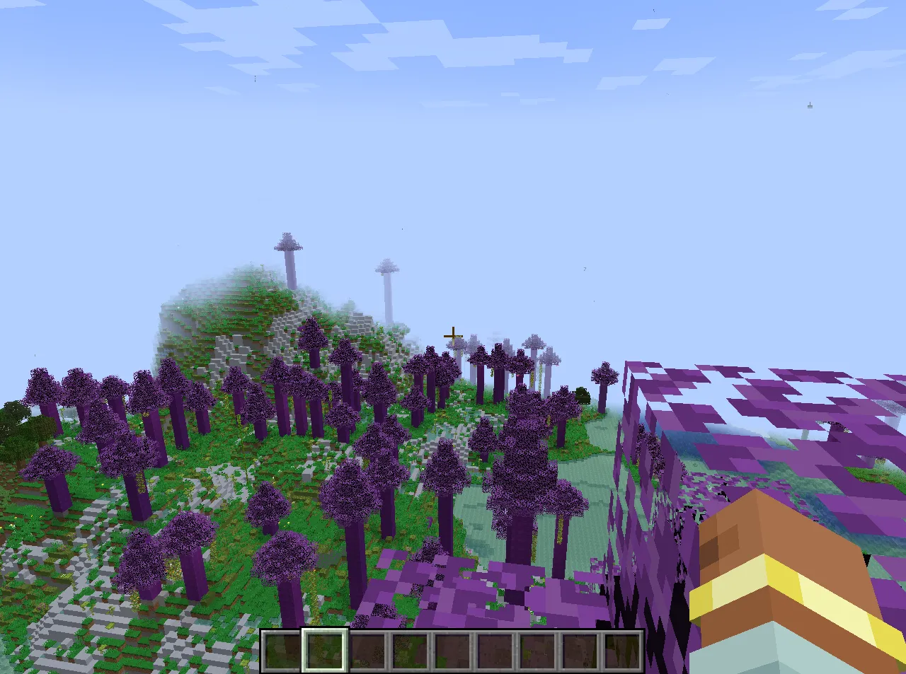 Retouched - Enhanced Minecraft Experience — скриншот 1 (Моды, Minecraft)