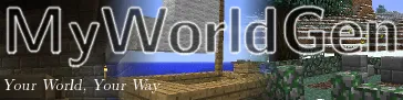 MyWorldGen, Моды, Minecraft