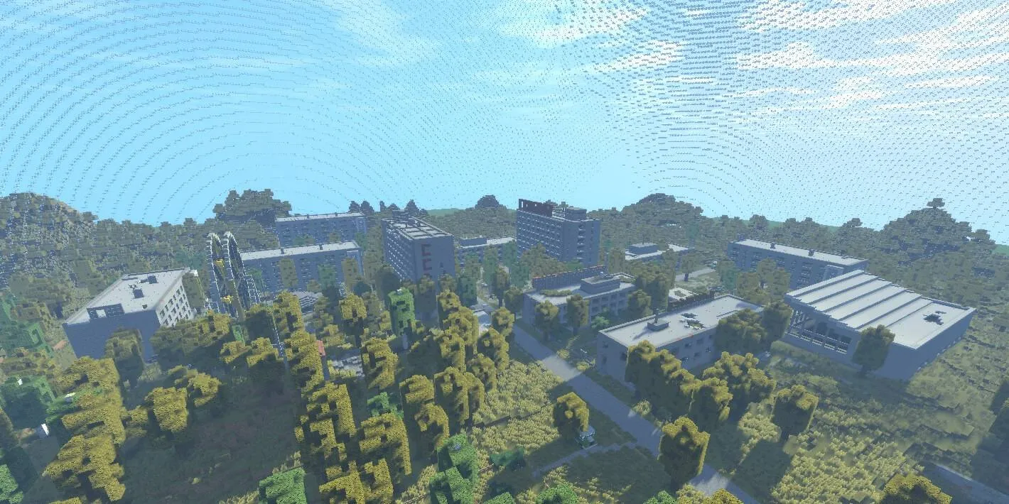 Chernobyl Arena, Карты, Minecraft
