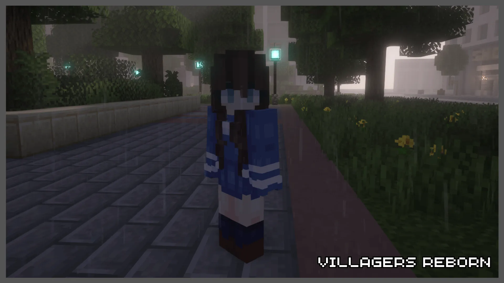 Villagers Reborn — скриншот 15 (Моды, Minecraft)