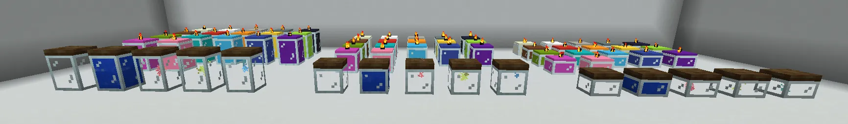 Rituals of the Wilds, Моды, Minecraft