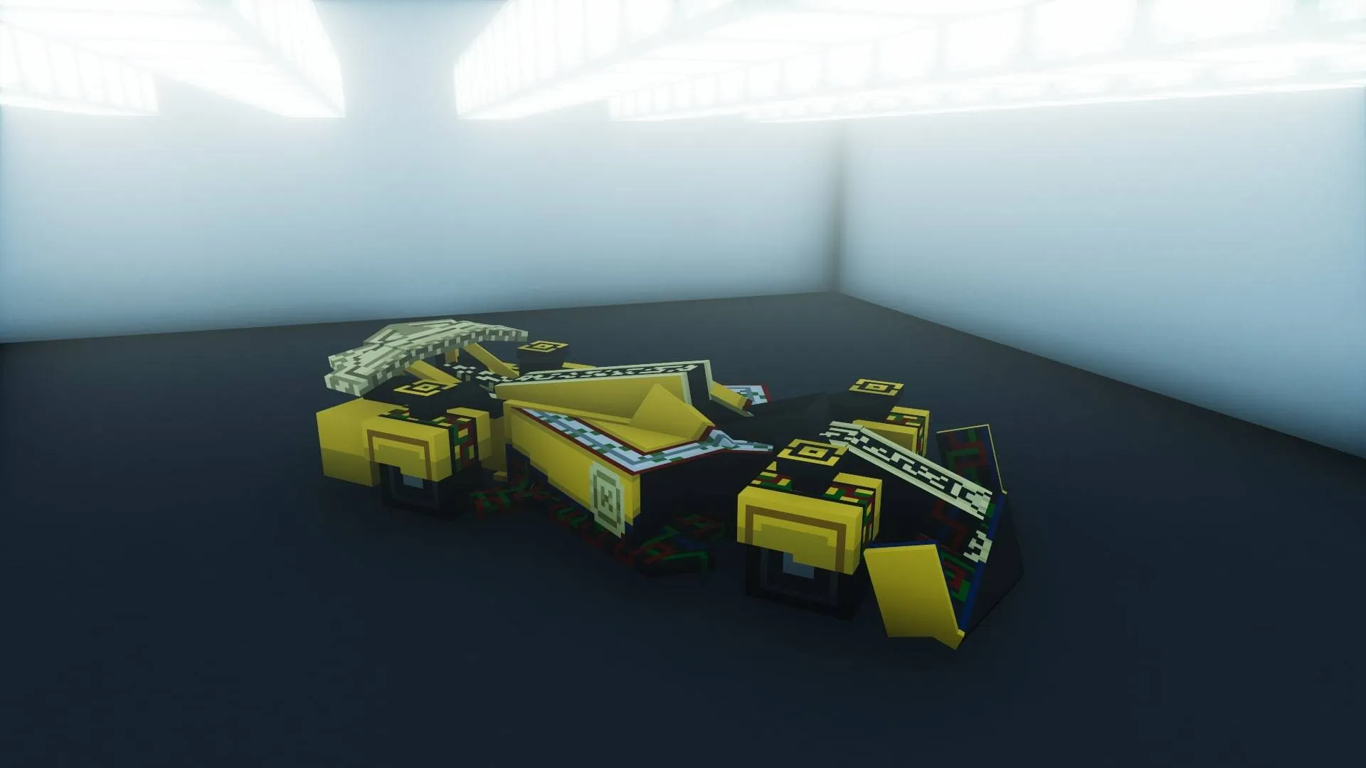 Capitaojob's Speed Racer Cars, Моды, Minecraft