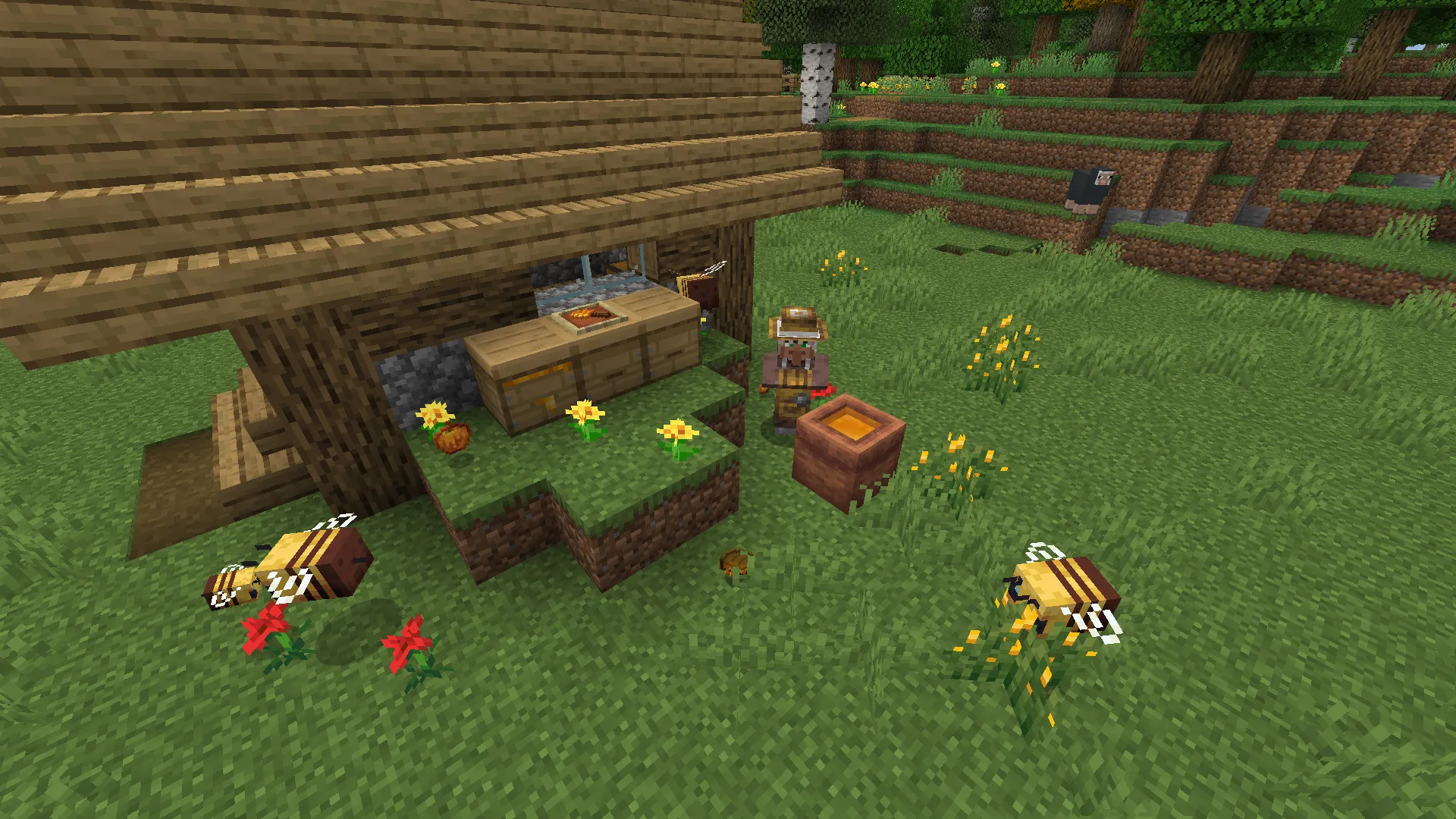 Beeswax, Моды, Minecraft