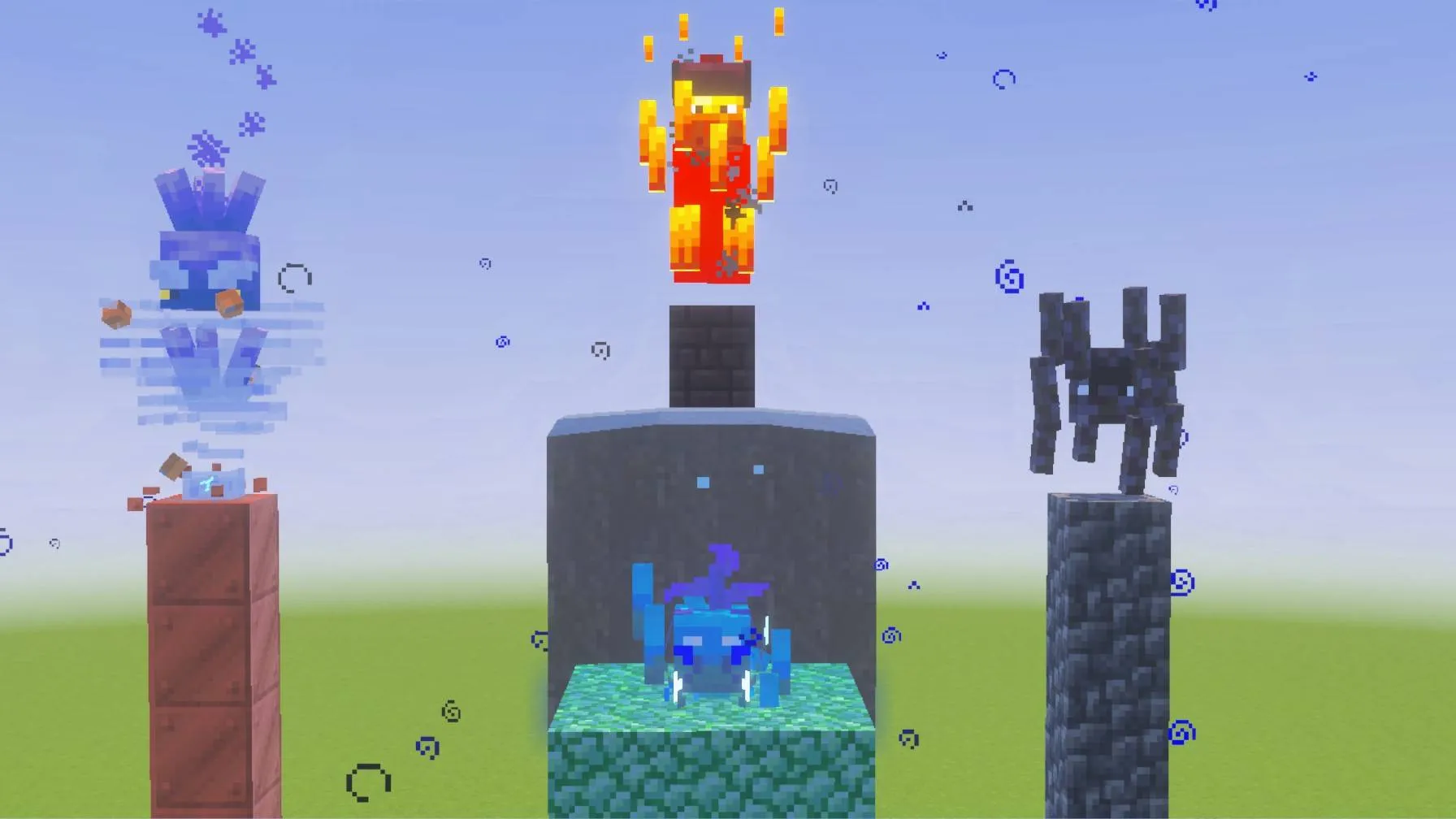 Elemental Extrusion, Аддоны, Minecraft